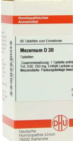 Dhu Mezereum D30 Tabletten