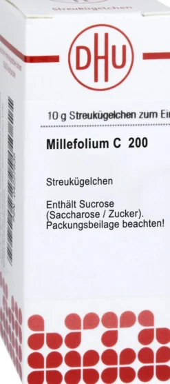 Dhu Millefolium C200 10 G Globuli