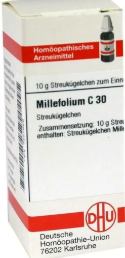 Dhu Millefolium C30 Globuli