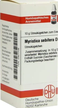Dhu Myristica Sebifera D4 10 G Globuli
