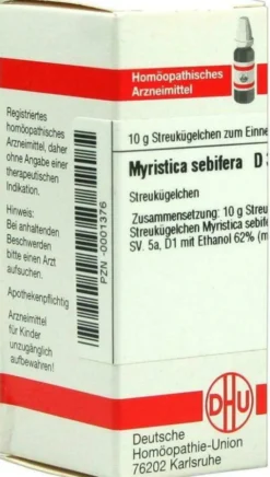 Dhu Myristica Sebifera D3 Globuli