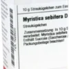 Dhu Myristica Sebifera D6 Globuli