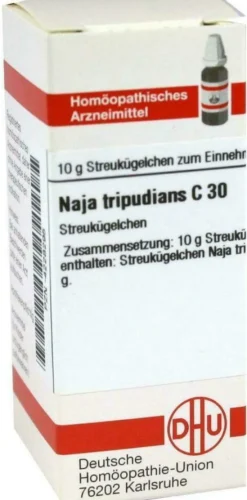 Dhu Naja Tripudians C30 Globuli