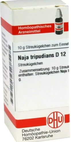 Dhu Naja Tripudians D12 Globuli