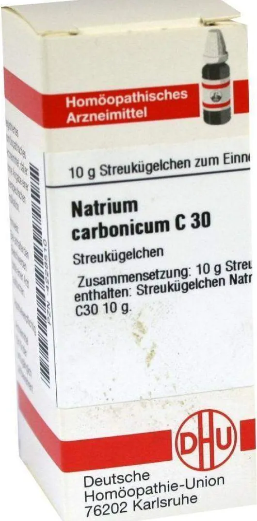 Dhu Natrium Carbonicum C30 Globuli