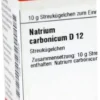 Dhu Natrium Carbonicum D12 Globuli