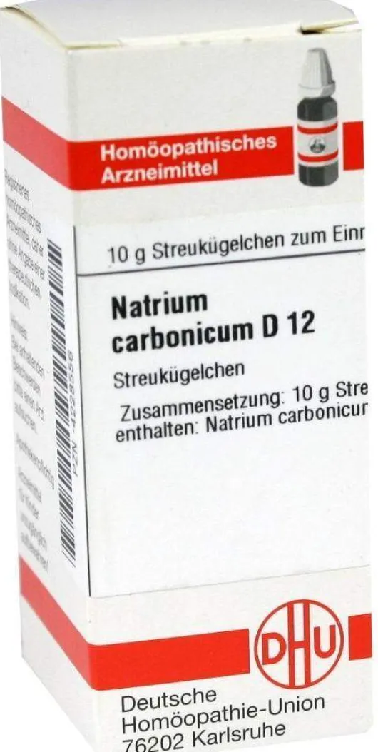 Dhu Natrium Carbonicum D12 Globuli