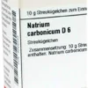 Dhu Natrium Carbonicum D6 Globuli