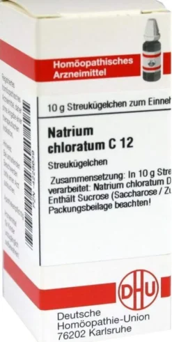 Dhu Natrium Chloratum C12 10 G Globuli