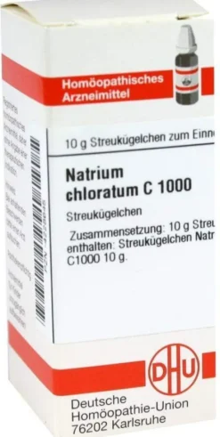 Dhu Natrium Chloratum C1000 Globuli
