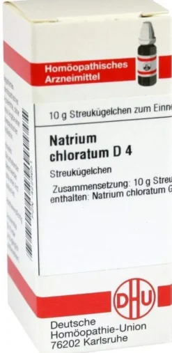 Dhu Natrium Chloratum D4 Globuli