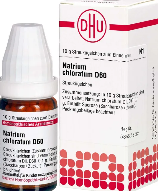 Dhu Natrium Chloratum D60 Globuli