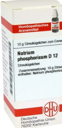 Dhu Natrium Phosphoricum D12 Globuli