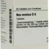 Dhu Nux Vomica D6 80 Tabletten