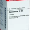 Dhu Nux Vomica D12 80 Tabletten