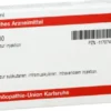 Dhu Nux Vomica D30 8 X 1 ml Ampullen