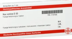 Dhu Nux Vomica D30 8 X 1 ml Ampullen