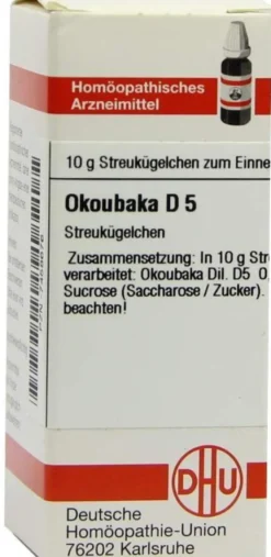 Dhu Okoubaka D5 10 G Globuli