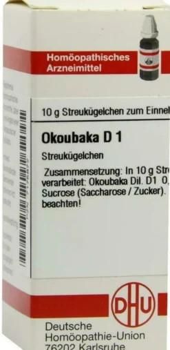 Dhu Okoubaka D1 Globuli