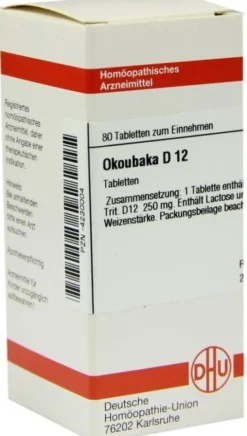 Dhu Okoubaka D12 80 Tabletten