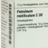 Dhu Petroleum Rectificatum C30 10 G Globuli