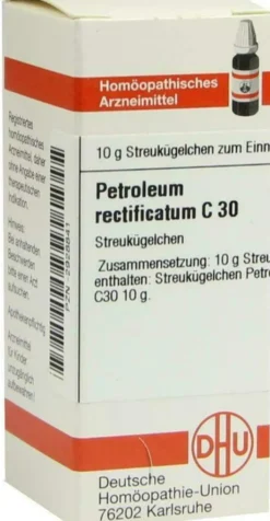 Dhu Petroleum Rectificatum C30 10 G Globuli
