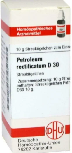 Dhu Petroleum Rectificatum D30 Globuli