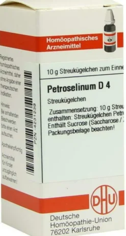 Dhu Petroselinum D4 Globuli