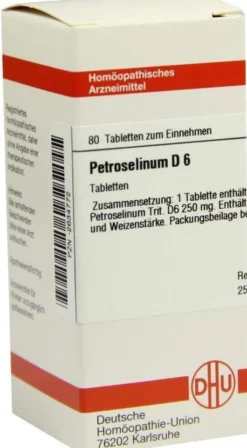 Dhu Petroselinum D6 80 Tabletten
