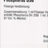 Dhu Phosphorus D30 Dilution 20 ml