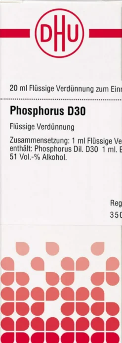 Dhu Phosphorus D30 Dilution 20 ml