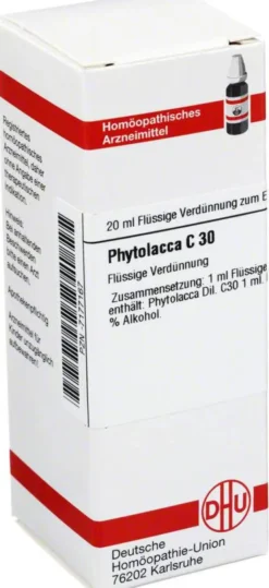 Dhu Phytolacca C30 Dilution