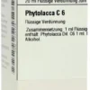 Dhu Phytolacca C6 Dilution