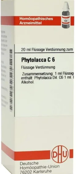 Dhu Phytolacca C6 Dilution