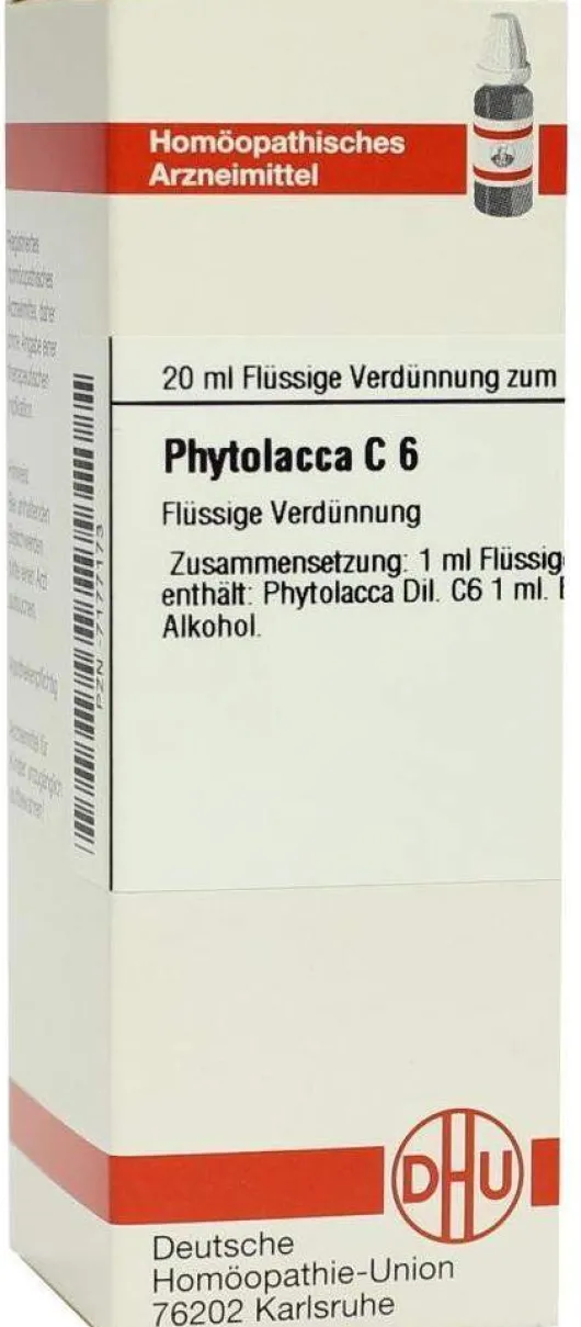 Dhu Phytolacca C6 Dilution