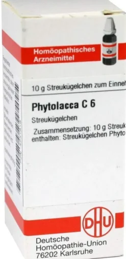 Dhu Phytolacca C6 10 G Globuli