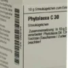 Dhu Phytolacca C30 10 G Globuli