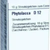 Dhu Phytolacca D12 10 G Globuli