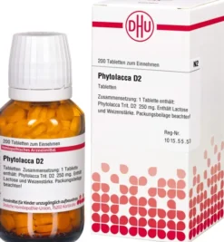 Dhu Phytolacca D2 200 Tabletten