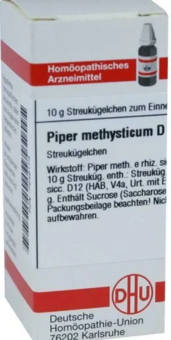Dhu Piper Methysticum D12 10 G Globuli