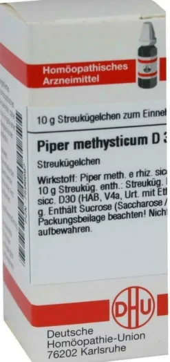 Dhu Piper Methysticum D30 Globuli