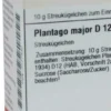 Dhu Plantago Major D12 Globuli