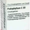 Dhu Podophyllum C30 10 G Globuli