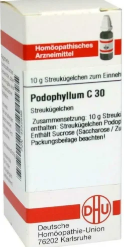 Dhu Podophyllum C30 10 G Globuli