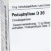 Dhu Podophyllum D30 Globuli