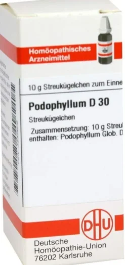 Dhu Podophyllum D30 Globuli