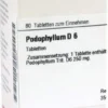 Dhu Podophyllum D6 Tabletten