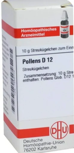 Dhu Pollens D12 Globuli