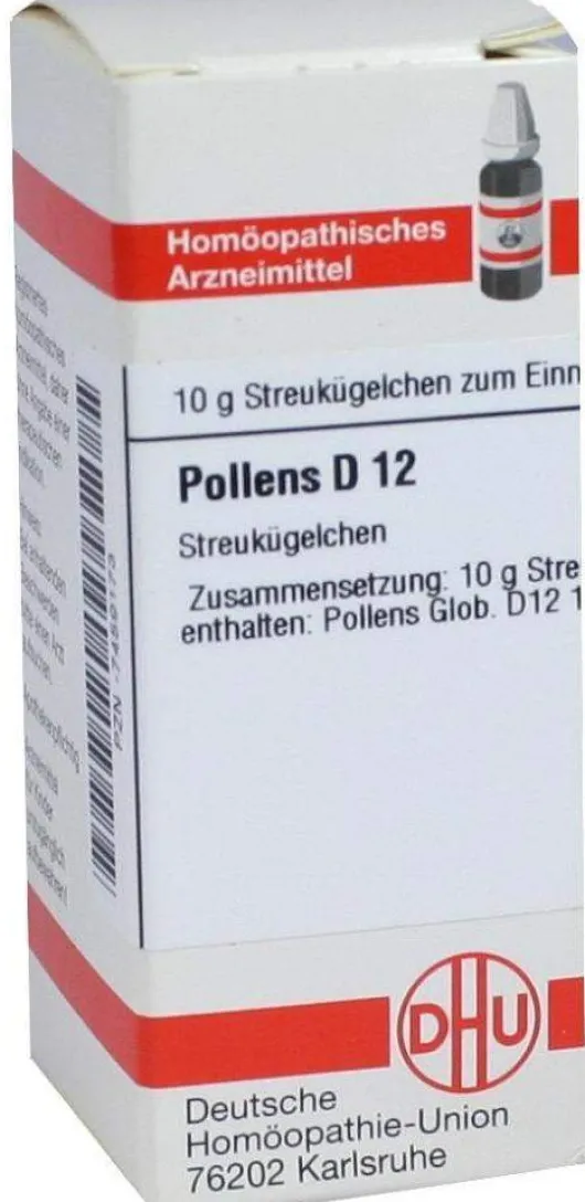 Dhu Pollens D12 Globuli