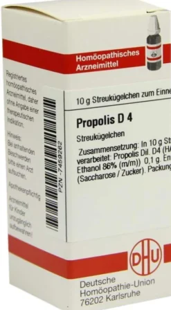 Dhu Propolis D4 Globuli